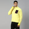 Pocket Detail Fleece Jacket - Men