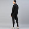 Recycled Stretchable Sporty Pocket Detail Active Track Suit - Men