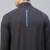 Recycled Stretchable Sporty Pocket Detail Active Track Suit - Men