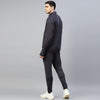 Recycled Stretchable Sporty Pocket Detail Active Track Suit - Men