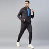 Recycled Stretchable Sporty Pocket Detail Active Track Suit - Men