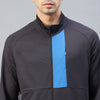 Recycled Stretchable Sporty Pocket Detail Active Track Suit - Men