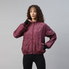 Printed Training Jacket - Women