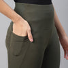 Pocket Detailed Sports Tight - Women