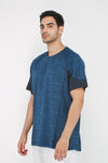 Round Neck Dotts T-shirt - Men