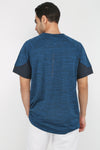 Round Neck Dotts T-shirt - Men