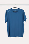 Round Neck T-Shirt with Vent Holes - Men