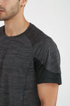 Round Neck Dotts T-shirt - Men