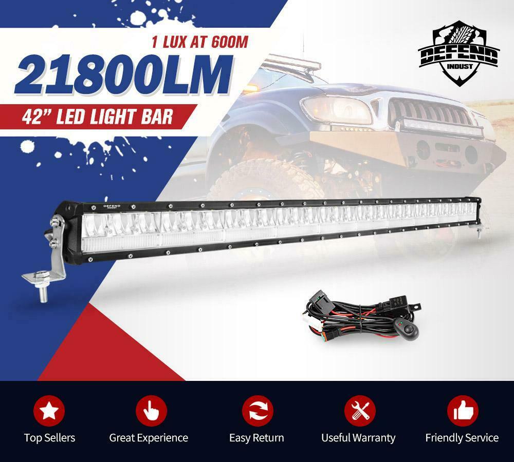 42 inch led light bar curved