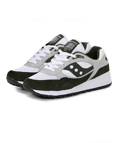 Saucony Shadow 6000 White/Green – TGD 