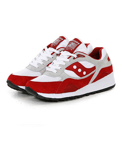Saucony Shadow 6000 White/Red – TGD 