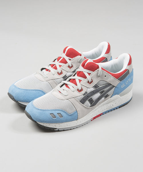 asics gel lyte iii soft grey dark grey