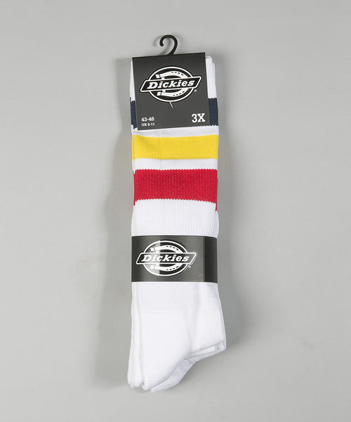 Dickies City Socks 3-Pack Red – TGD Responsive