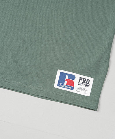 russell pro cotton t shirts