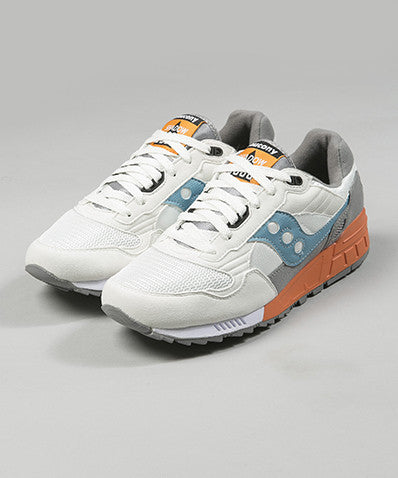 saucony shadow 5000 grey blue orange