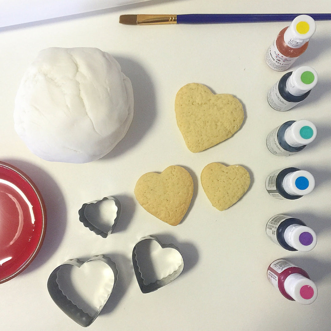 Ruby Olive Valentines Day Sugar Cookies