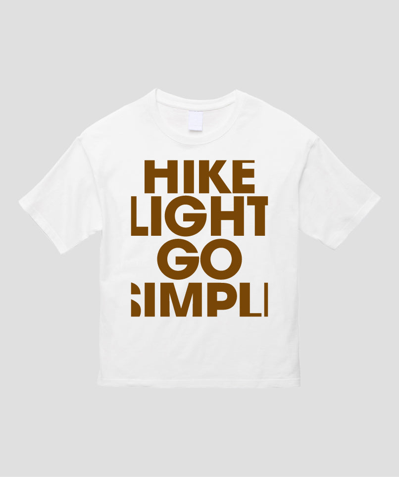 ウルトラライトハイキング : Hike light,Go simple. 激安買い物 本