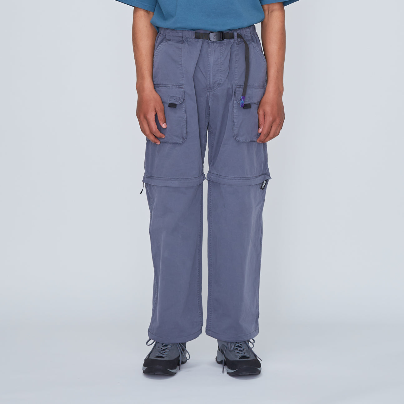 Gramicci Alwayth ZIP-OFF PIGMENT PANT - ワークパンツ/カーゴパンツ