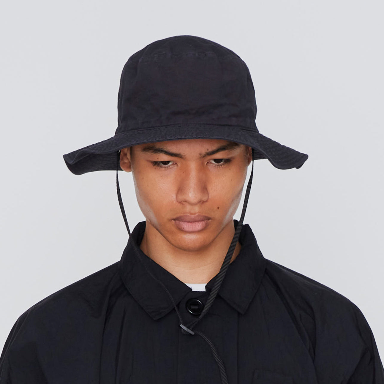 KIJIMA TAKAYUKI SAFARI HAT BLACK - ハット