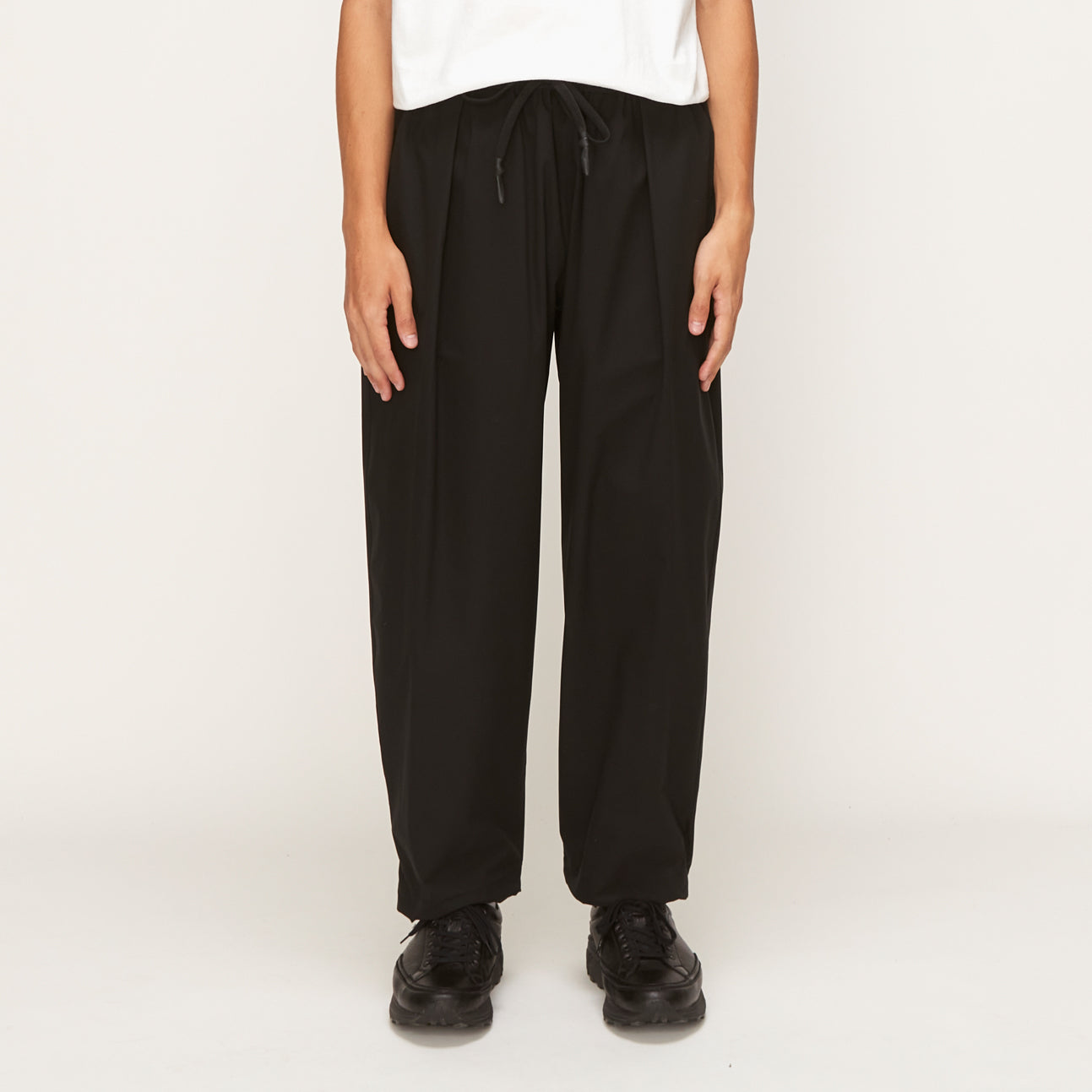 22SS UNTRACE TAPERED SWEAT TRACK PANTS-