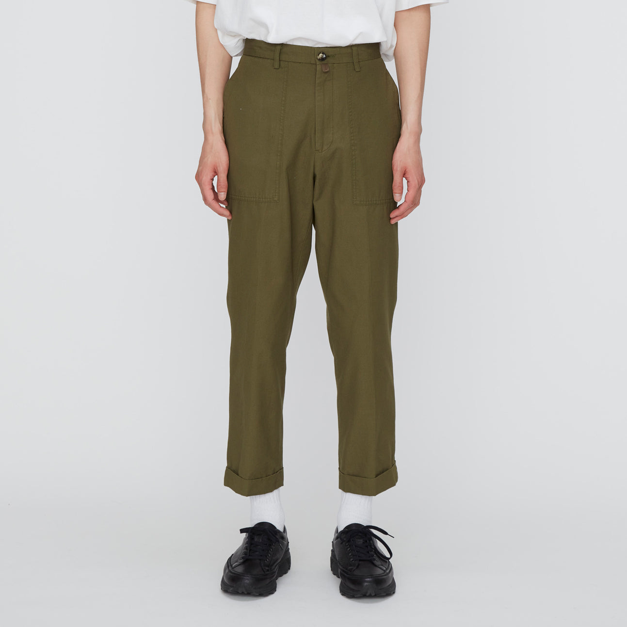 魅力的な価格 WOOL BACKSATIN STRAIGHT SLACKS kids-nurie.com