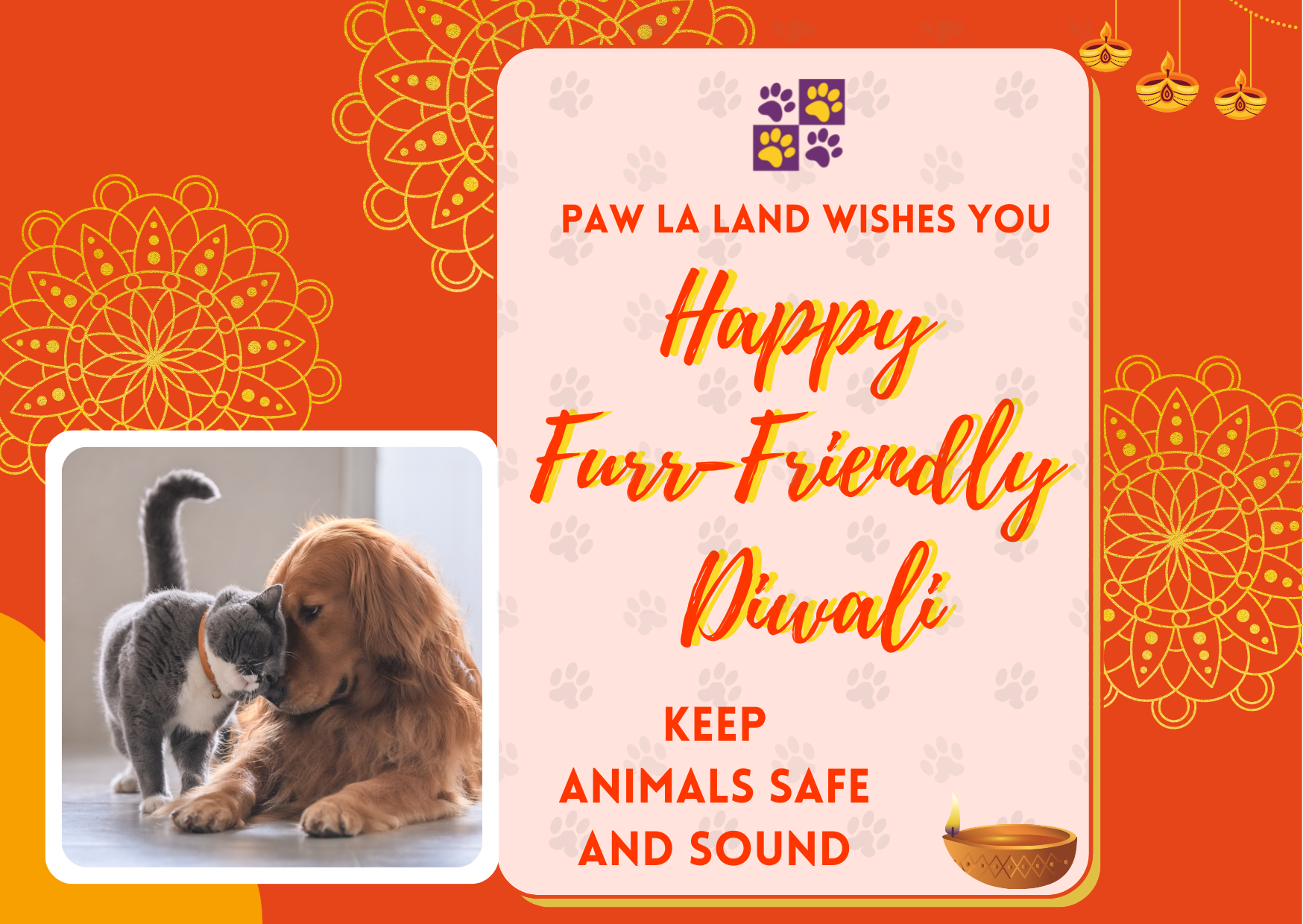 Furr-Friendly Diwali: Keep Animals Safe And Sound – PawLaLand