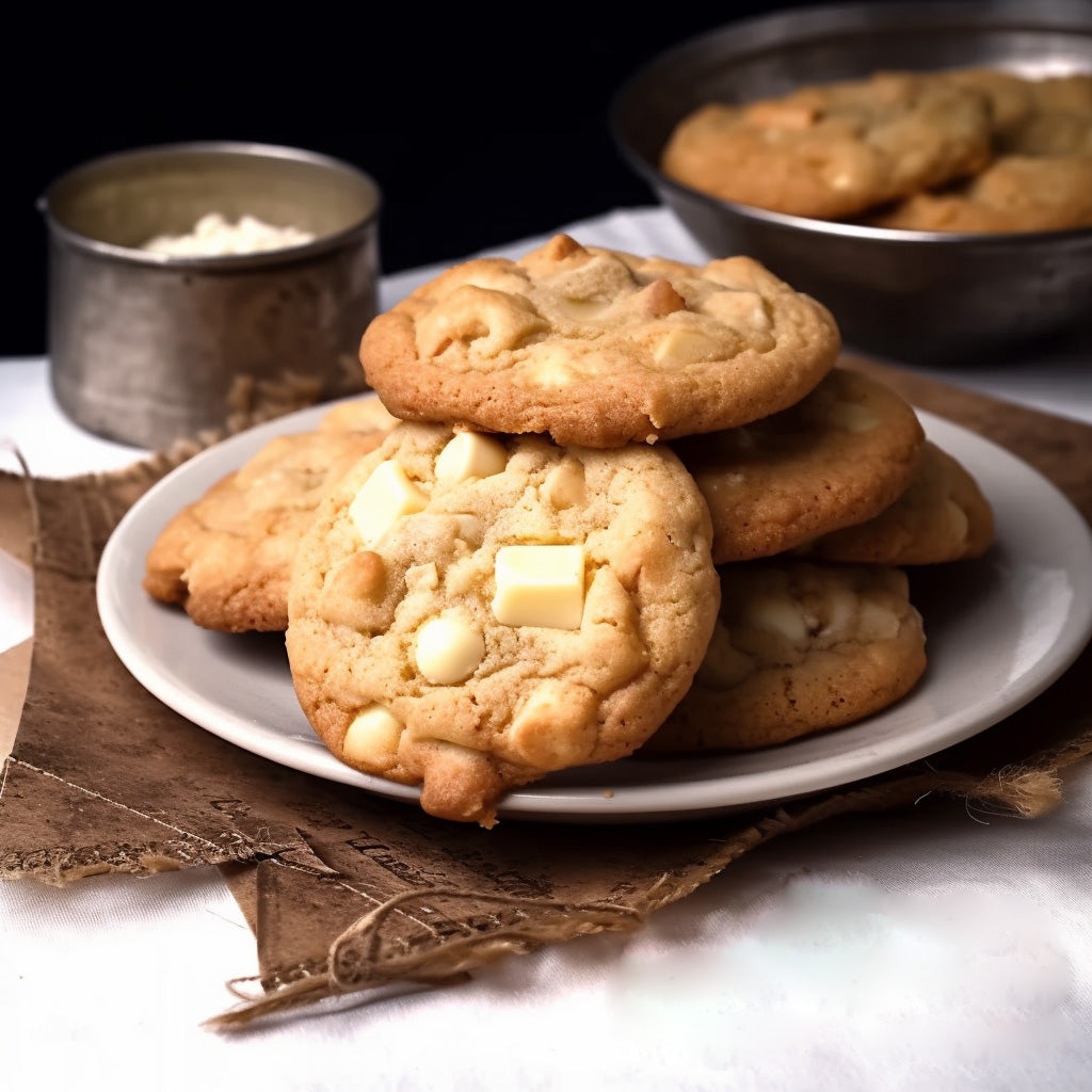 Subway White Chocolate Macadamia Nut Cookies