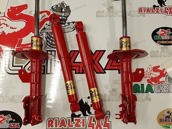 Kit 6 cm R-6 panda 4x4 seconda serie da 2003 a 2013