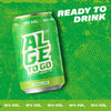 ALGEto Go Tray Limette 10% vol.(24x0,33l) ALGE