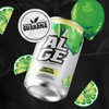 ALGE Limette Zero Softdrink mit Guarana Tray (24x0,33l)