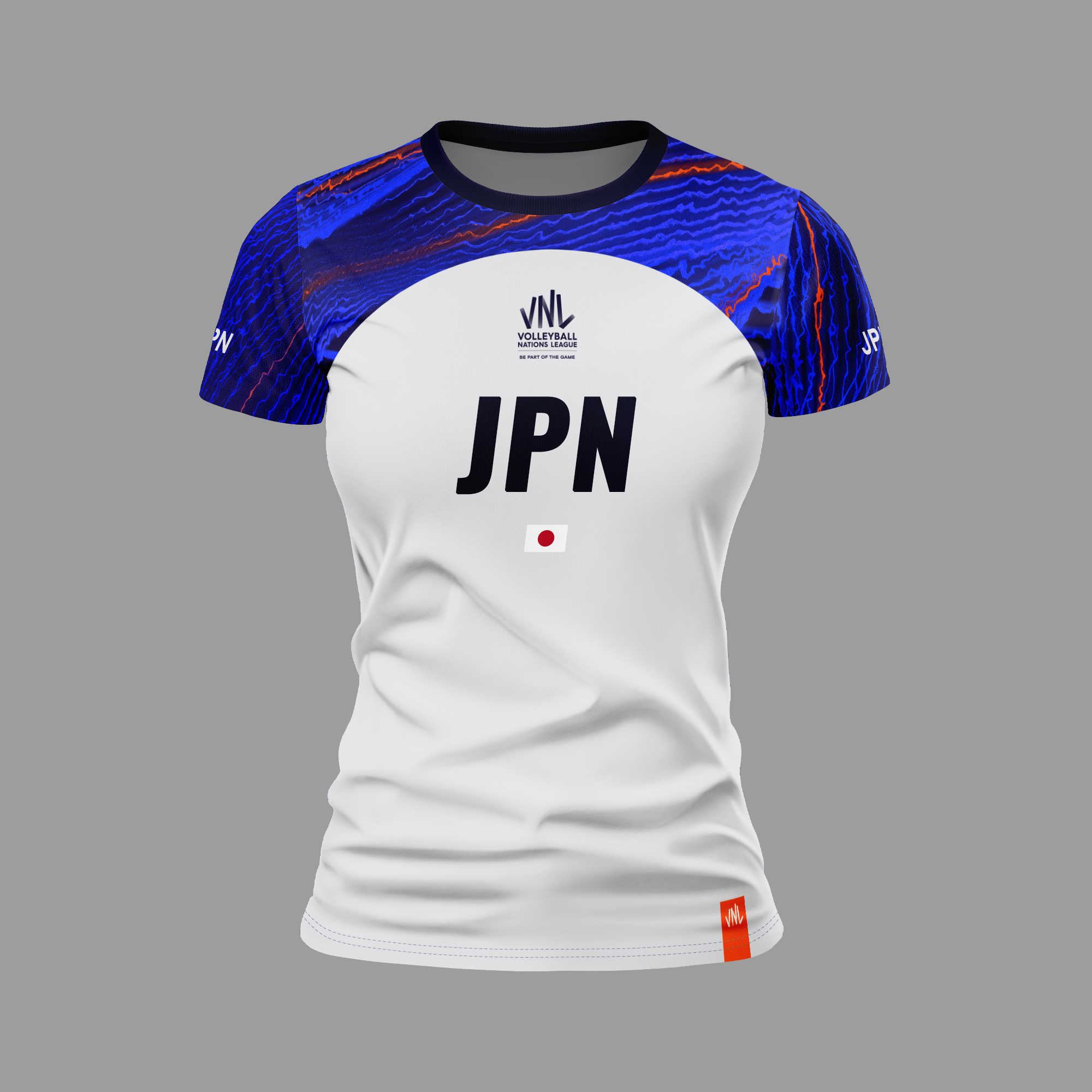 Japan VNL White Jersey Women VolleyballWorld Shop