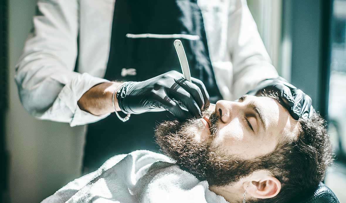 Barbershop Hamburg - Das Handwerk von Halit an Josh
