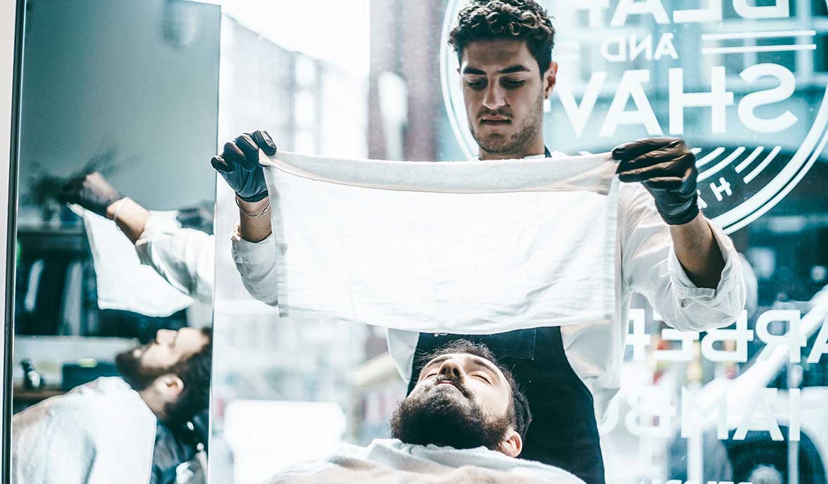 Barbershop Hamburg - Barbier Halit und Josh