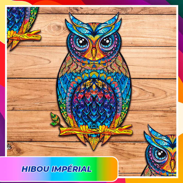Puzzle créatif en bois