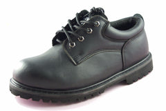 Townforst® Steel Toe Men's Slip Resistant Work Safety Lace up Shoes