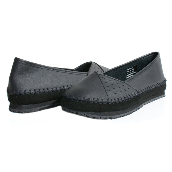 women's work slip on shoes