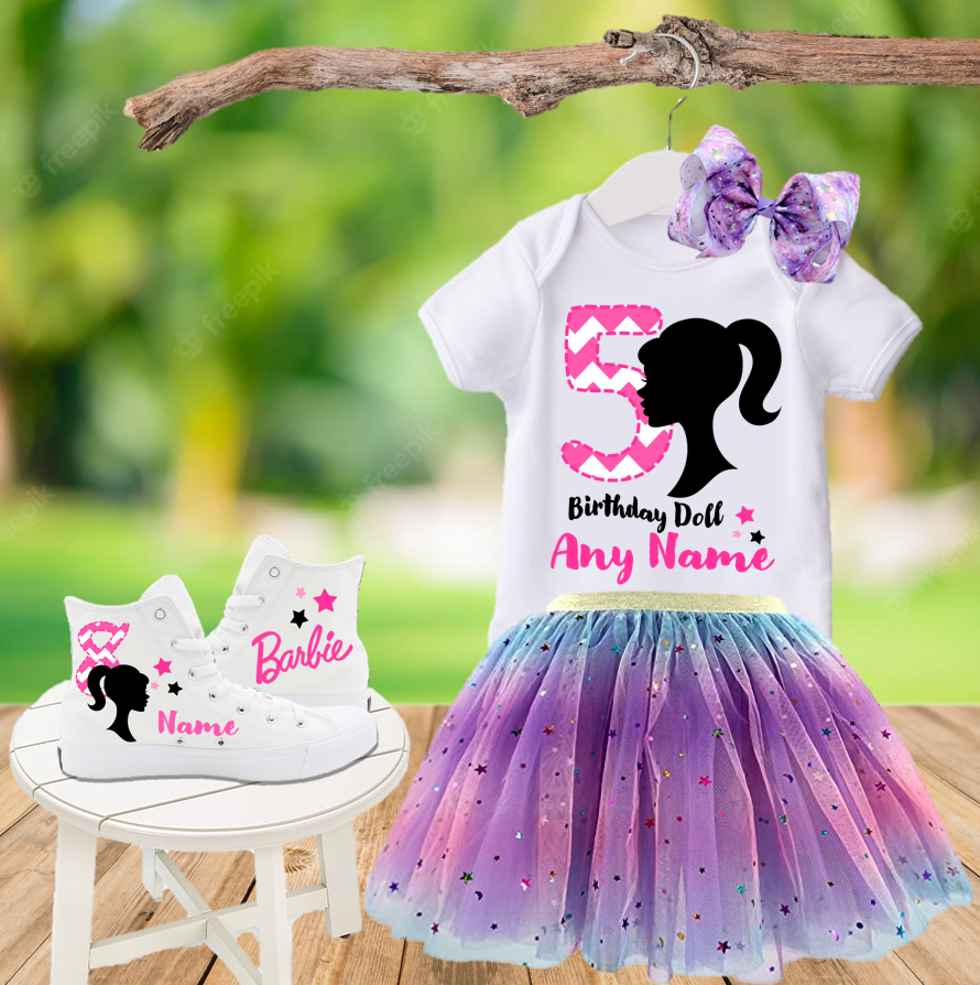 barbie tutu set