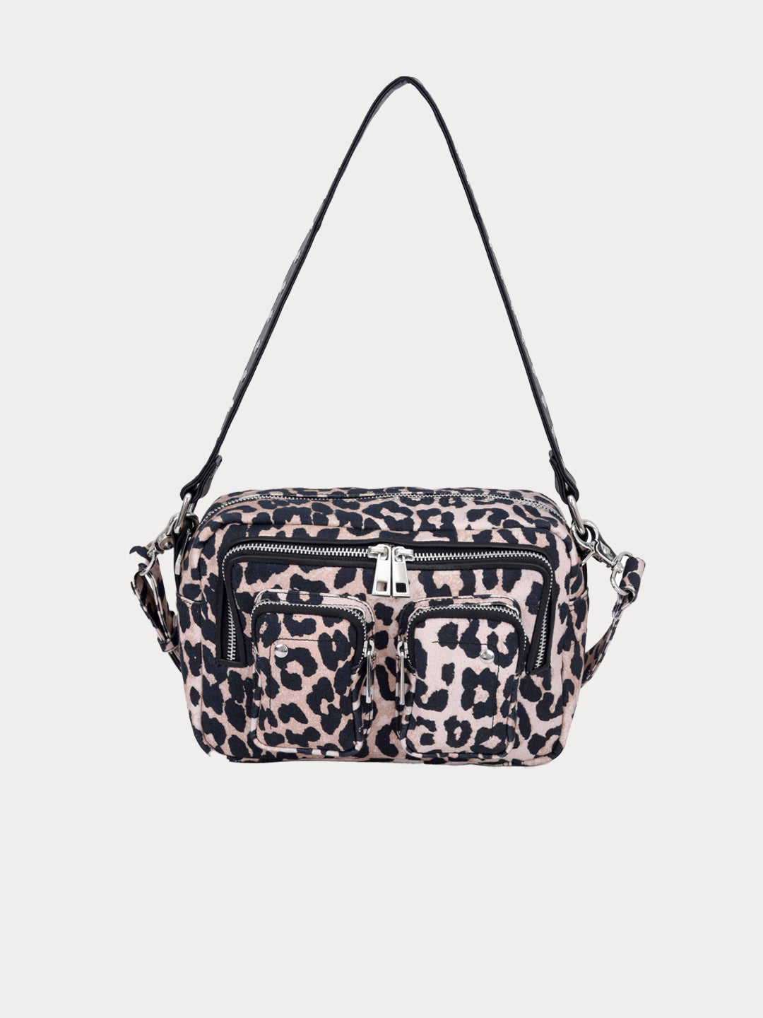Ellie Canvas leopard – Ferent Bags