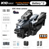 K10 MAX Small Foldable RC Drone