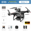 S116 RC Drone with HD Camera