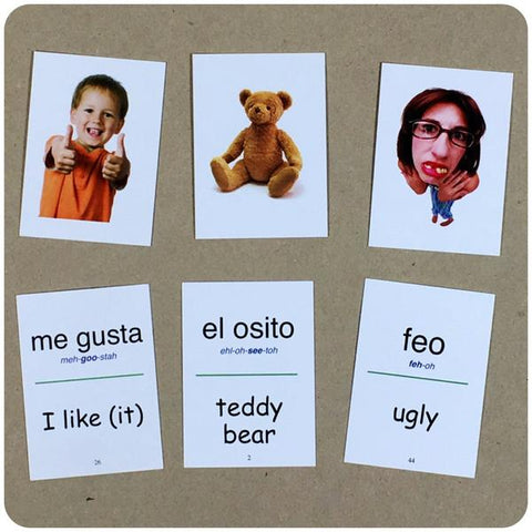 Verde Spanish Flashcards Sentence
