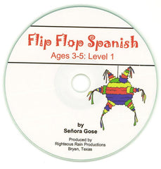 Flip Flop Spanish Audio CD