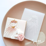 Whimsy Bunny Cookie Stamp