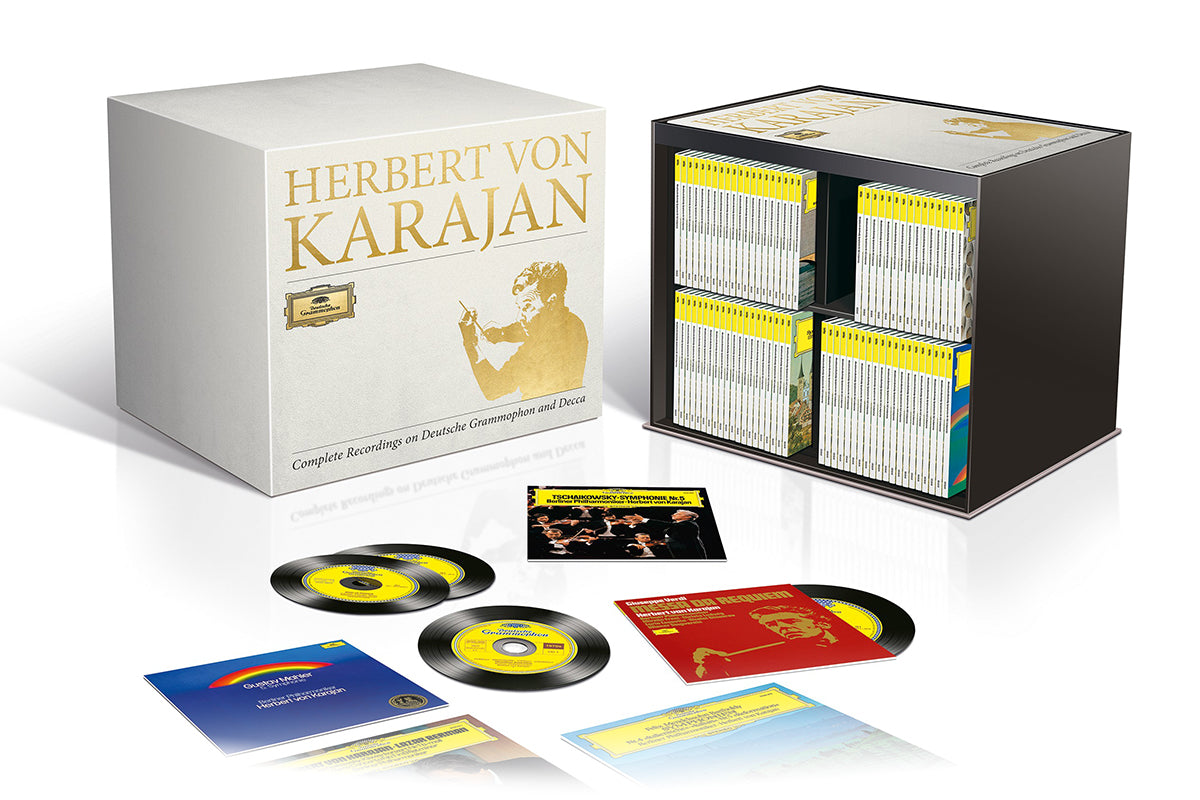 Finite Tutor Troublesome Herbert von Karajan - Complete Recordings on Deutsche Grammophon and D –  Rare Music Resource