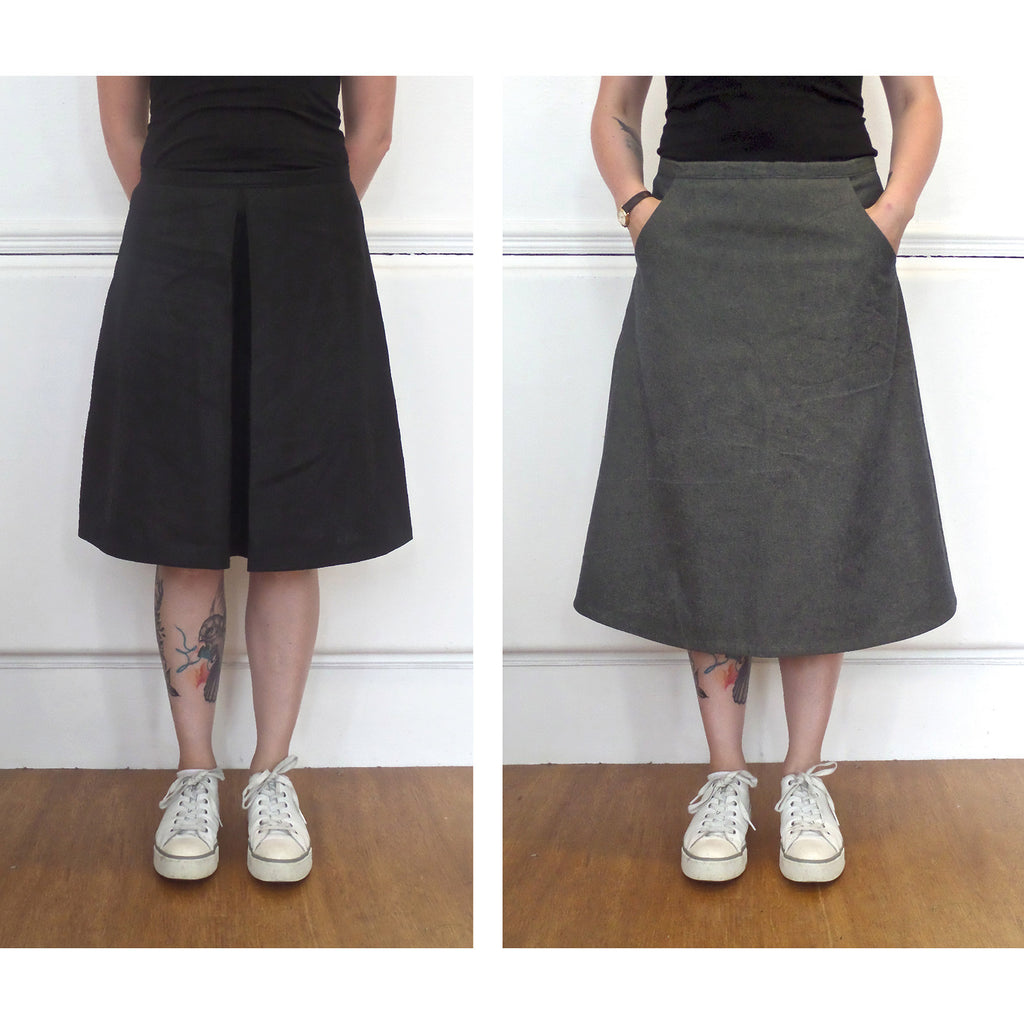 Line Skirt Pattern 39