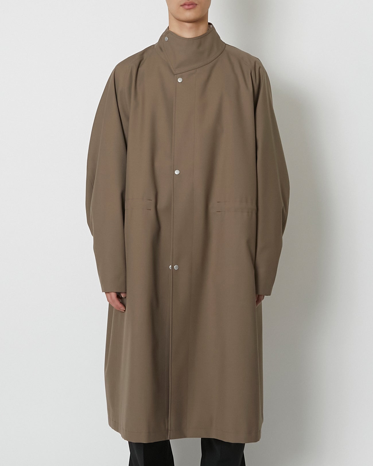 Product Twelve TW gabardine Gas coat-