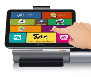 15.6 inch Windows e-PoS All In One Point of Sale Terminal Touch Screen