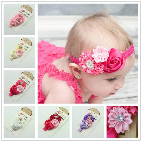 278 New baby headbands kits 213 Wholesale Shabby Baby Headbands   Qty 10 â€“ Bow Babies.com 