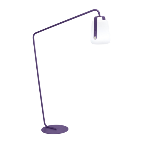 Fermob Balad Purple Standing Lamp