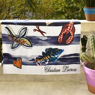 Christian Lacroix Natical Beach Towel